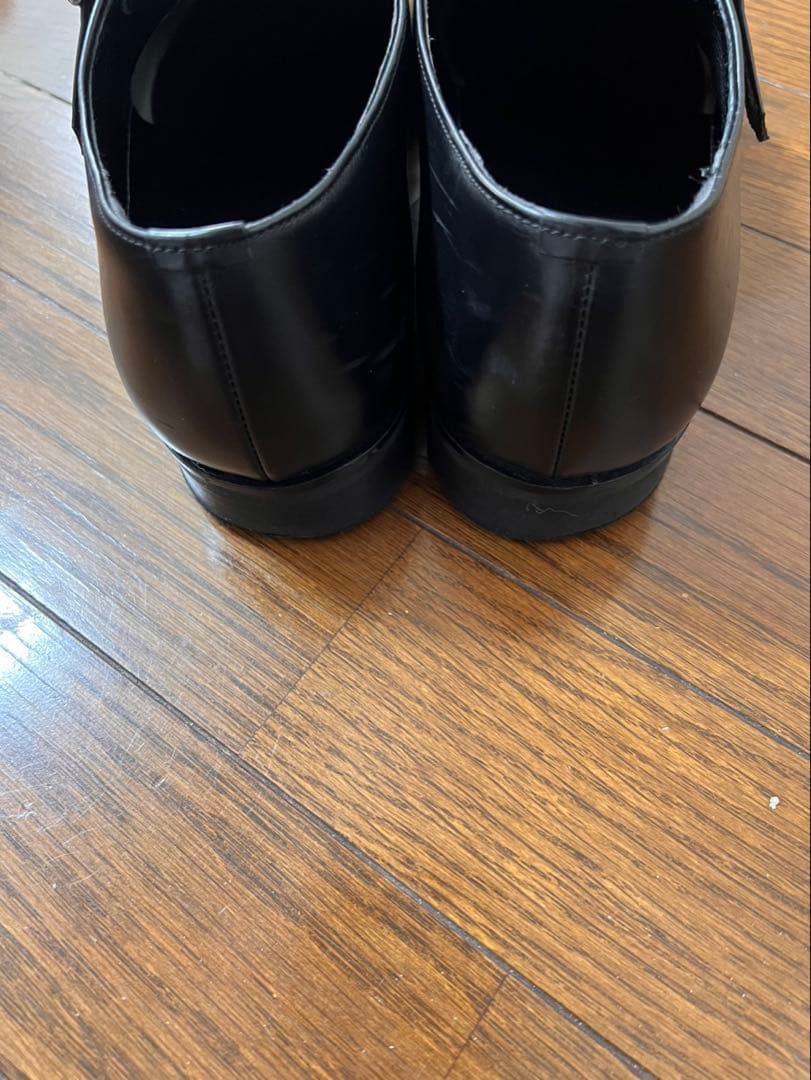 三陽山長　【柔四/JUSHI】ダブルモンクストラップ　25.5cm