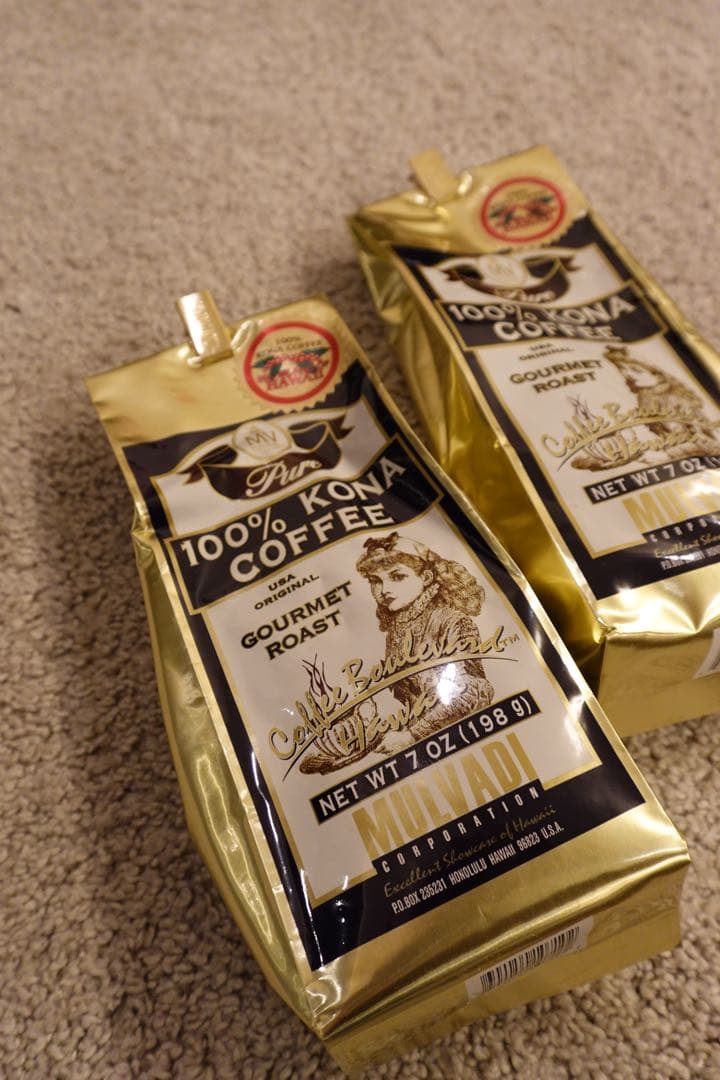 100%KONACOFFEE マルバディコナコーヒー　2袋