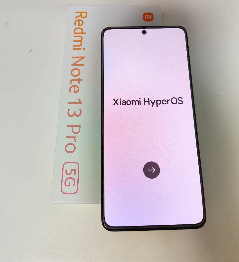 Xiaomi Redmi Note 13 Pro 5G 本体