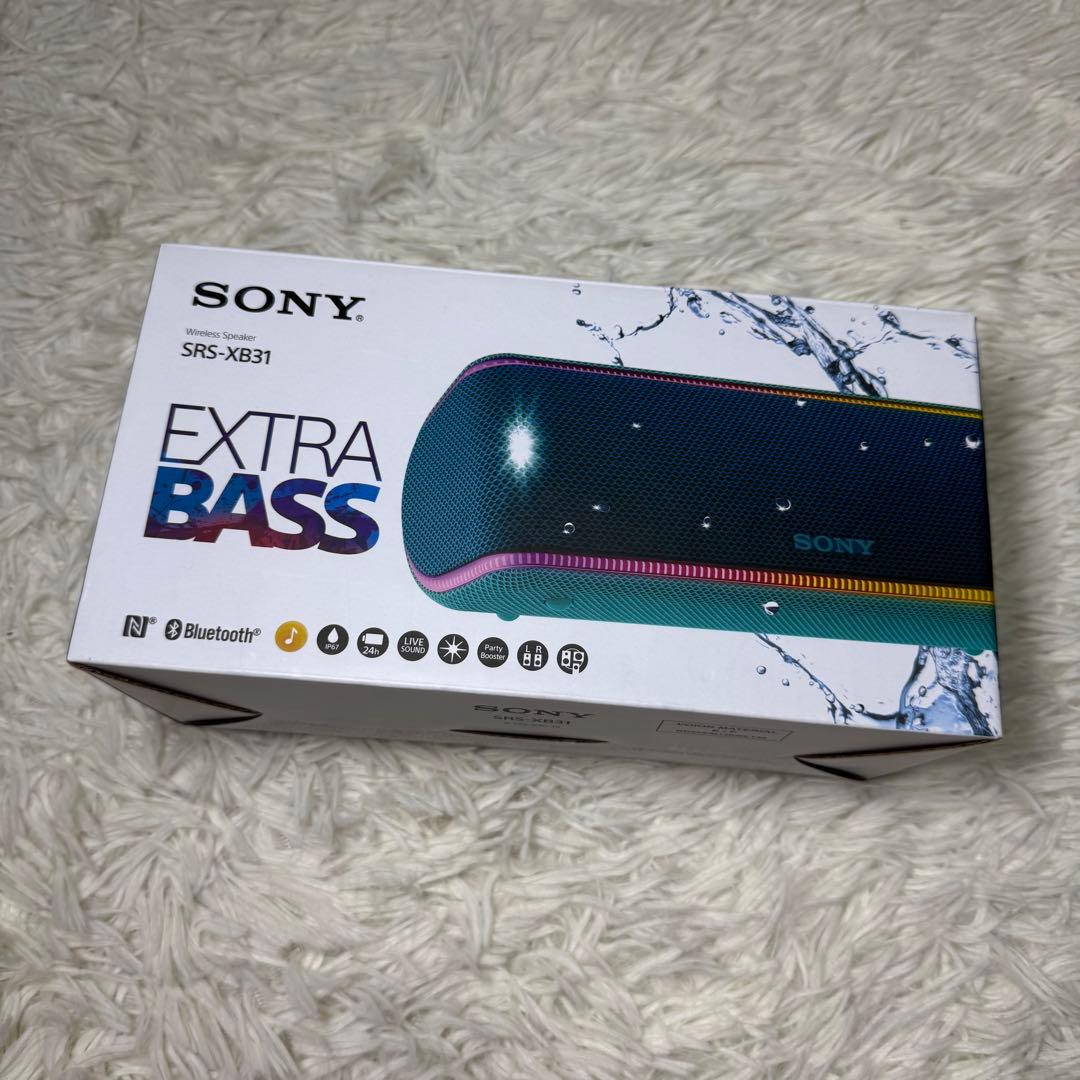 【極美品】SONY ワイヤレススピーカー SRS-XB31 EXTRA BASS