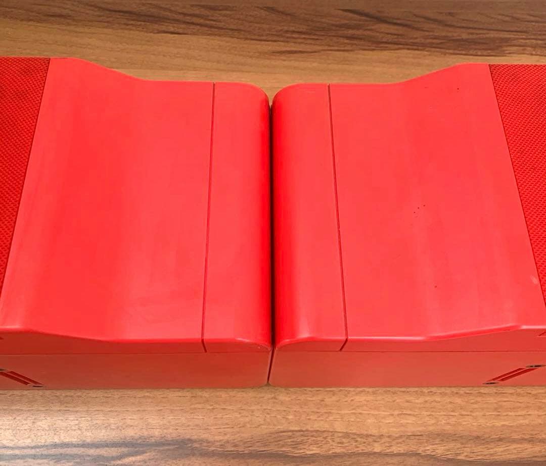 BOSE　101Italiano　小型スピーカーセット　レッド　シリアル連番