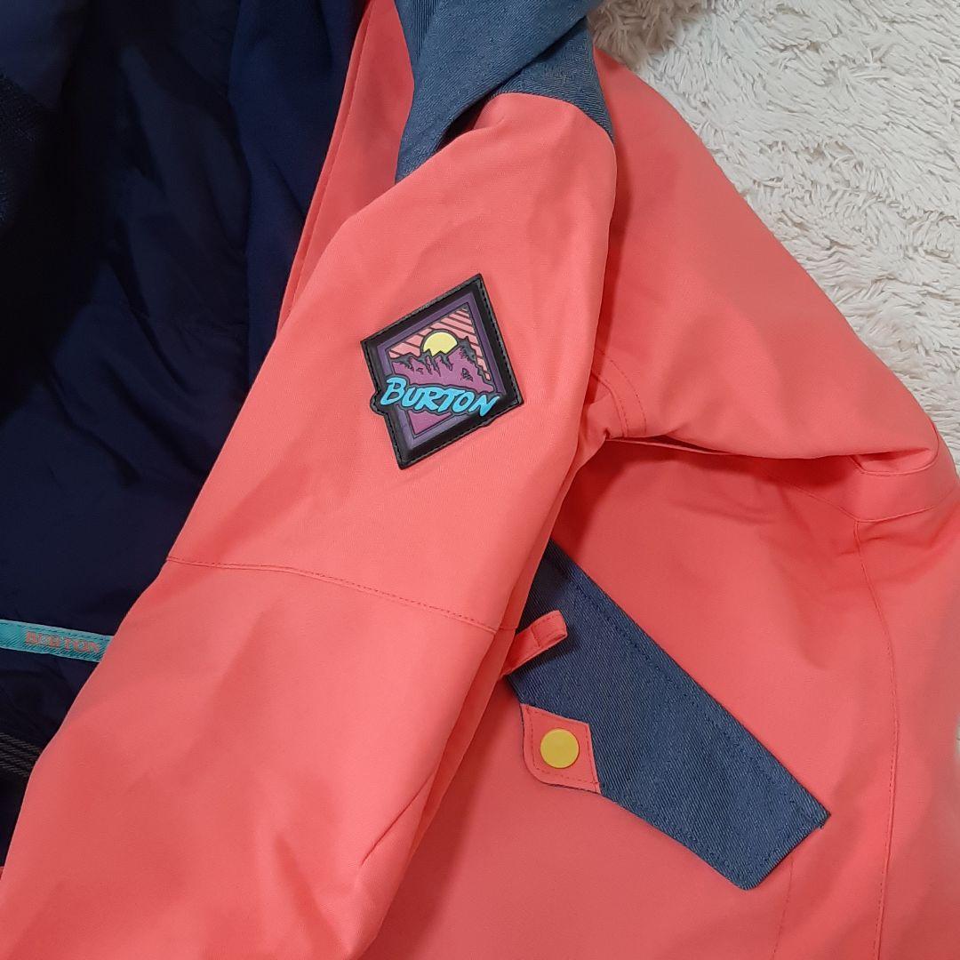 美品　BURTON バートン ジュニア　女の子　　セットアップ　スノーウェア