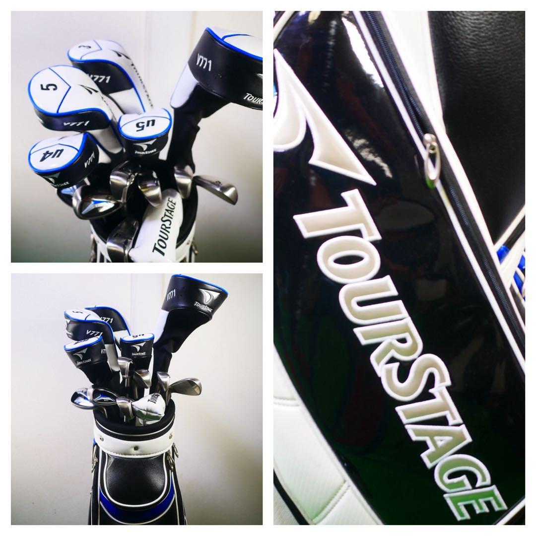 n*a様 TOURSTAGEツアーステージ　クラブセット １３本セット 美品 V
