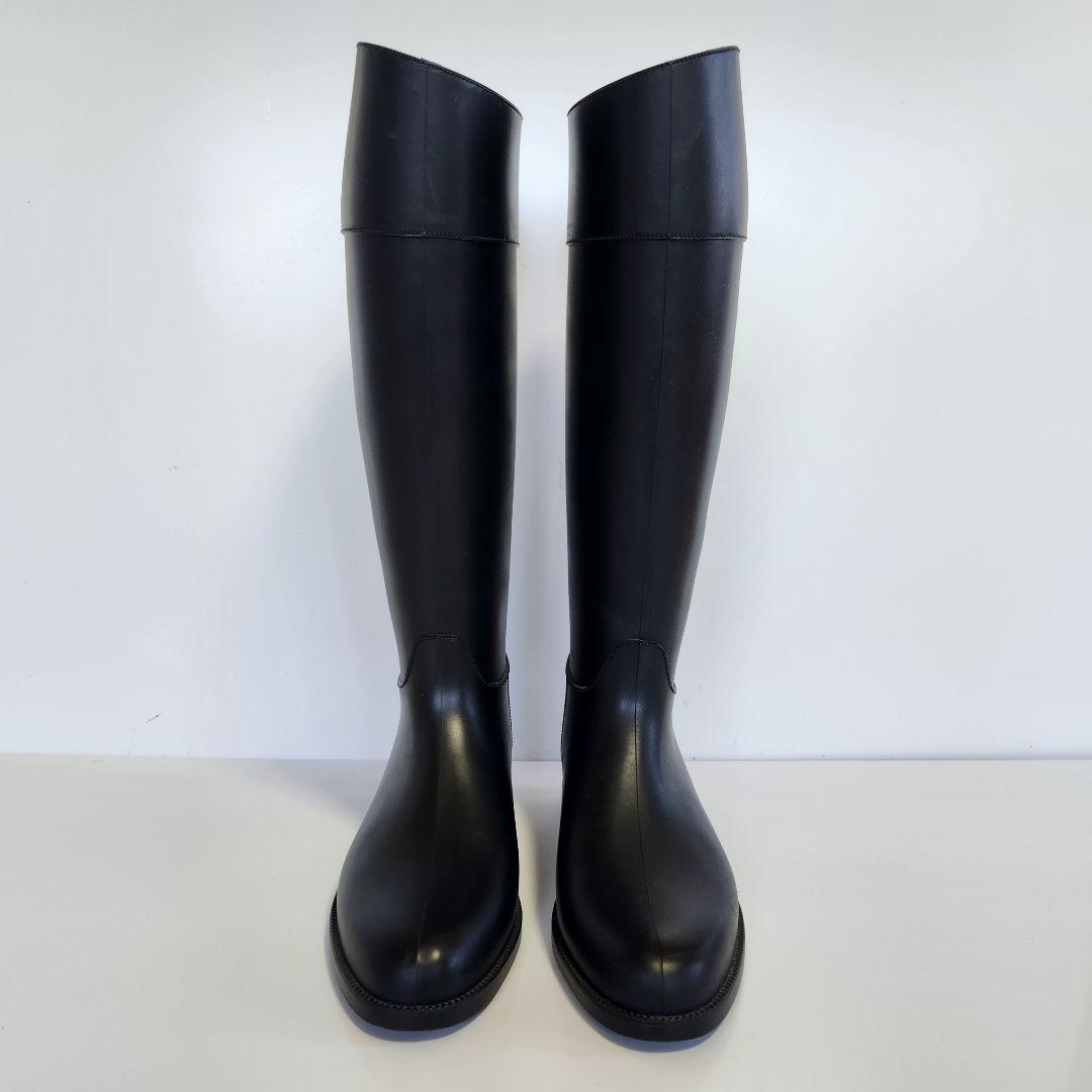 J&M DAVIDSON レインブーツ ロング ブーツ 長靴 38