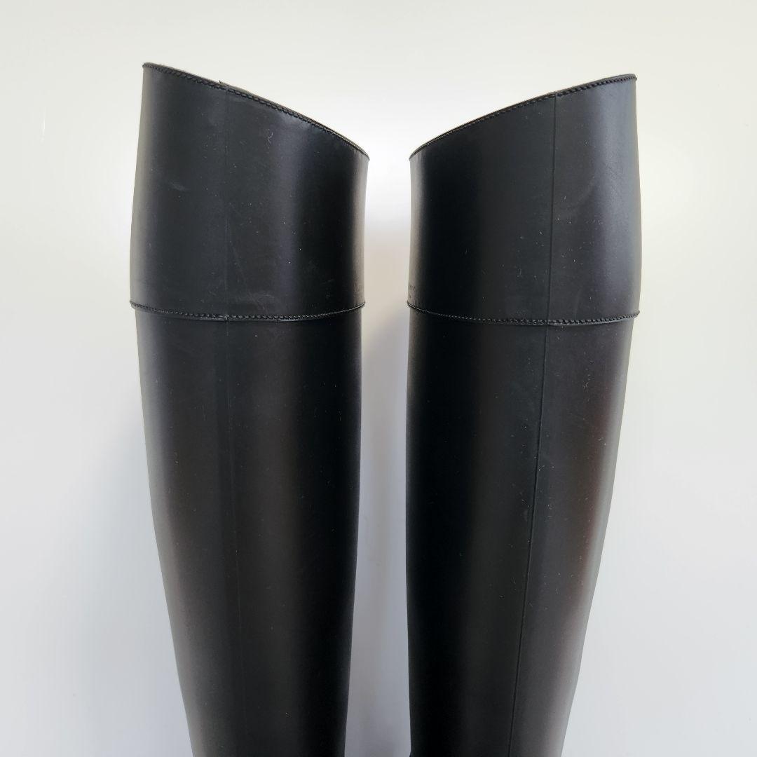 J&M DAVIDSON レインブーツ ロング ブーツ 長靴 38