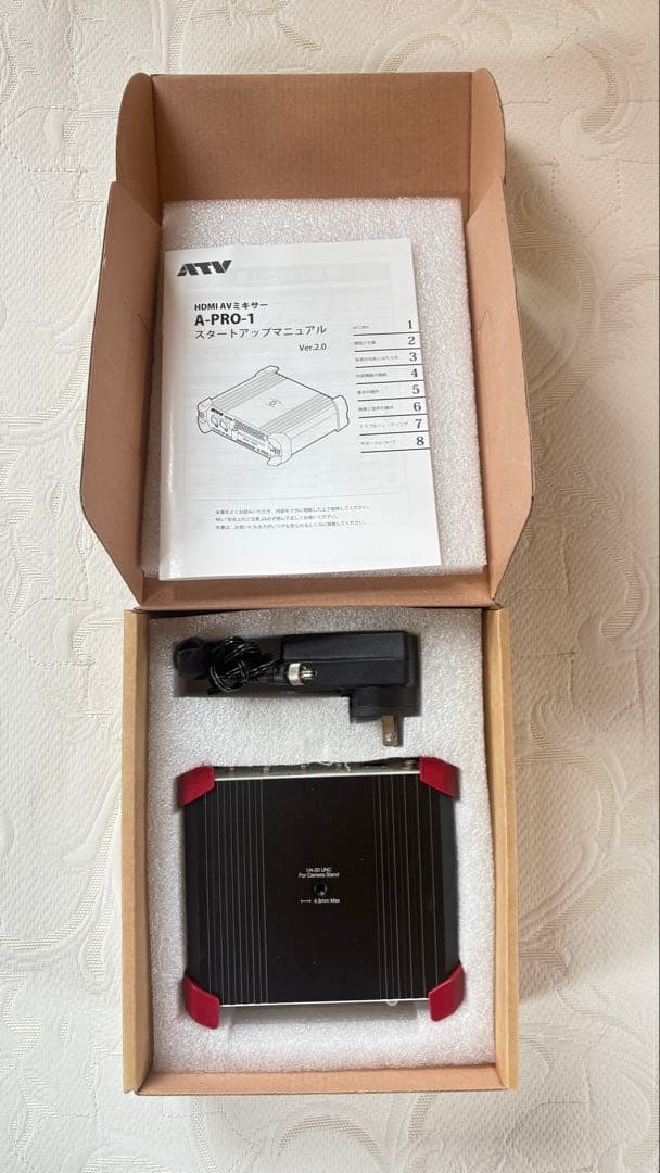 ATV 4Kスイッチャー A-PRO-1