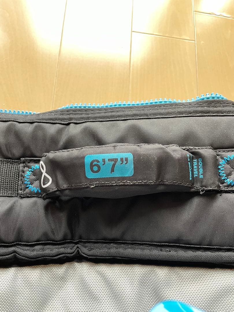 海男さん専用FCS Explorer エクスプローラー 6'7\" ダブル用