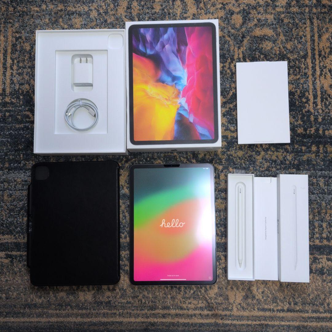 iPad Pro第2世代 128gb Apple Pencil 付属品