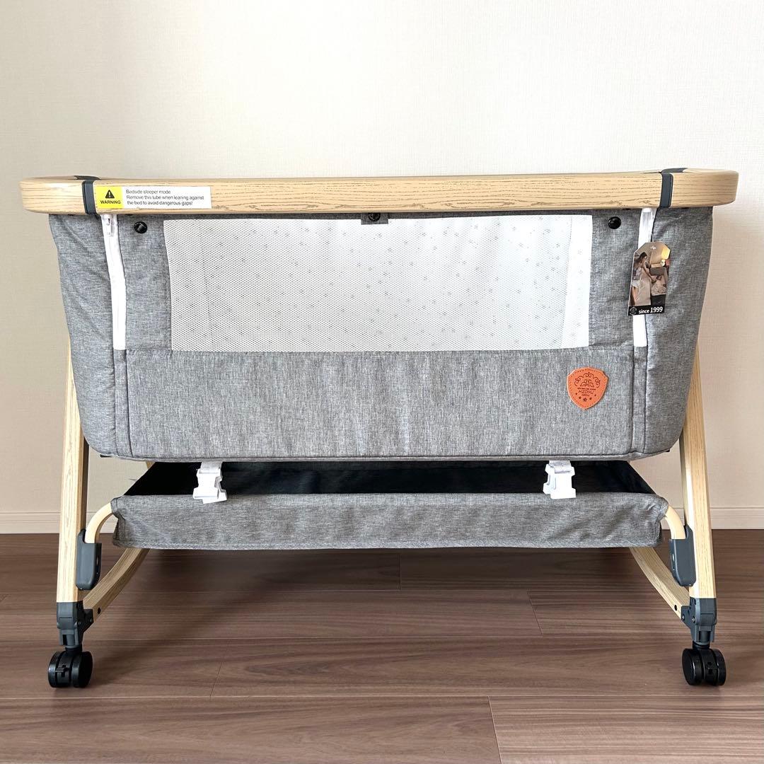 【美品】HZDMJ ベビーベッド