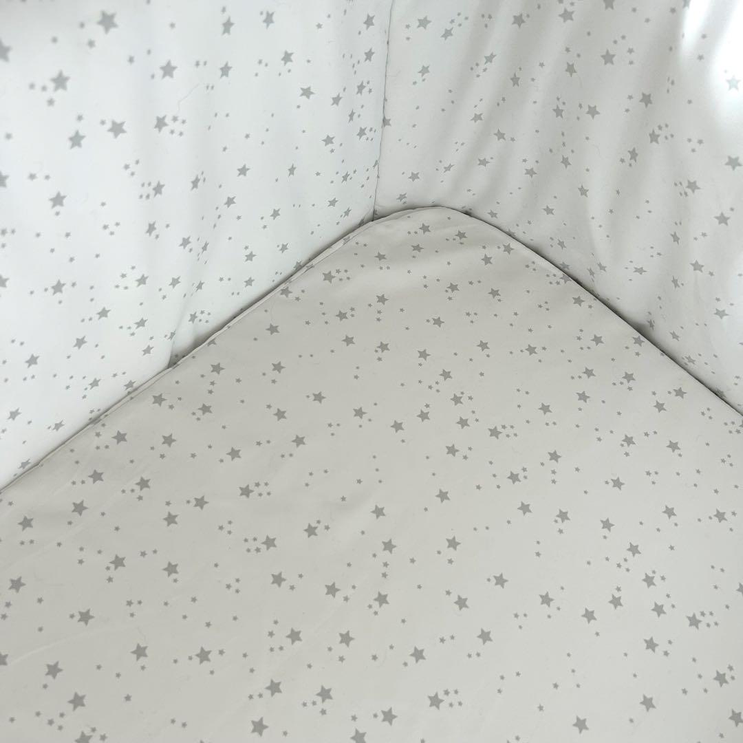 【美品】HZDMJ ベビーベッド