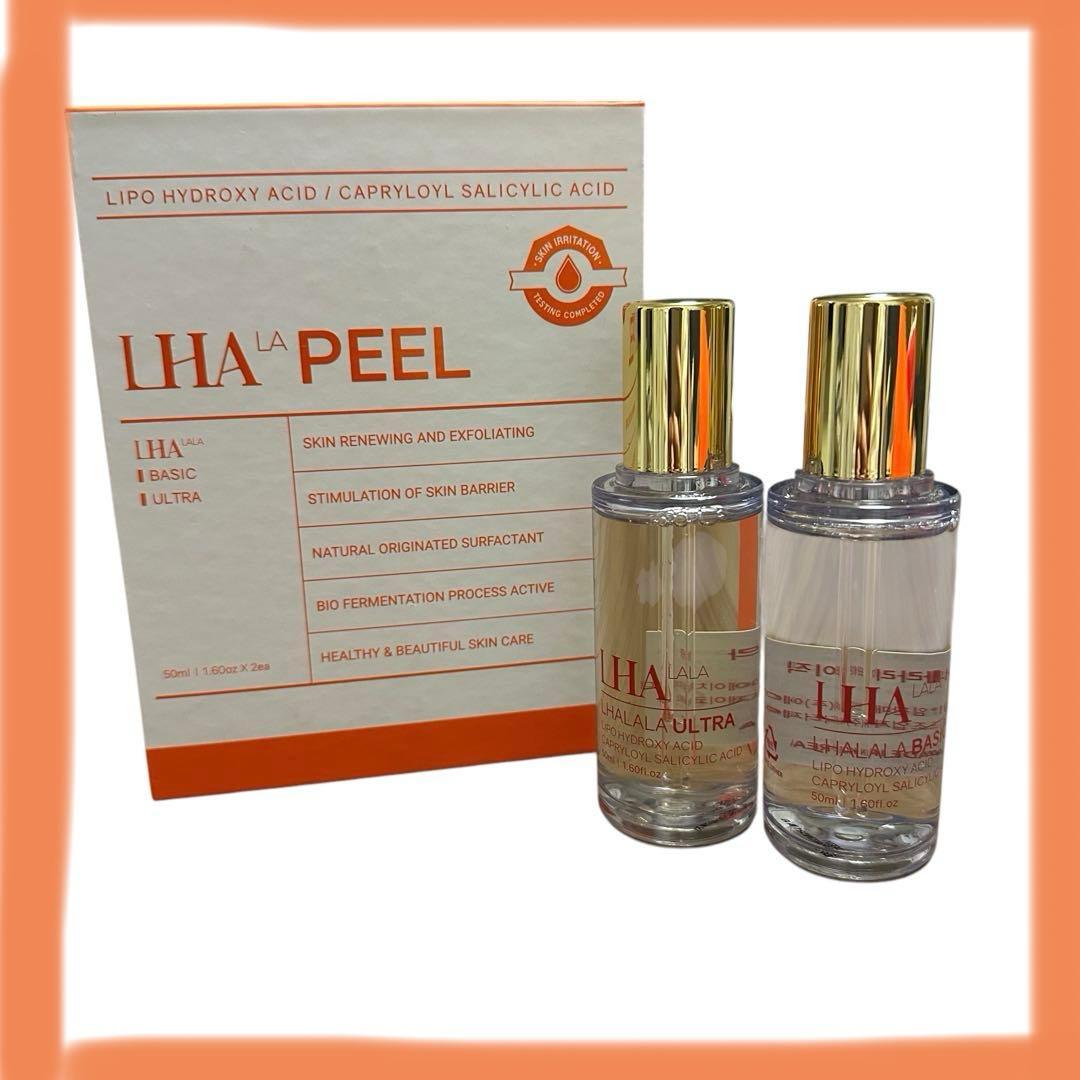 韓国美容大人気！正規品ララピール新品未開封、ベーシック、ウルトラ各1本