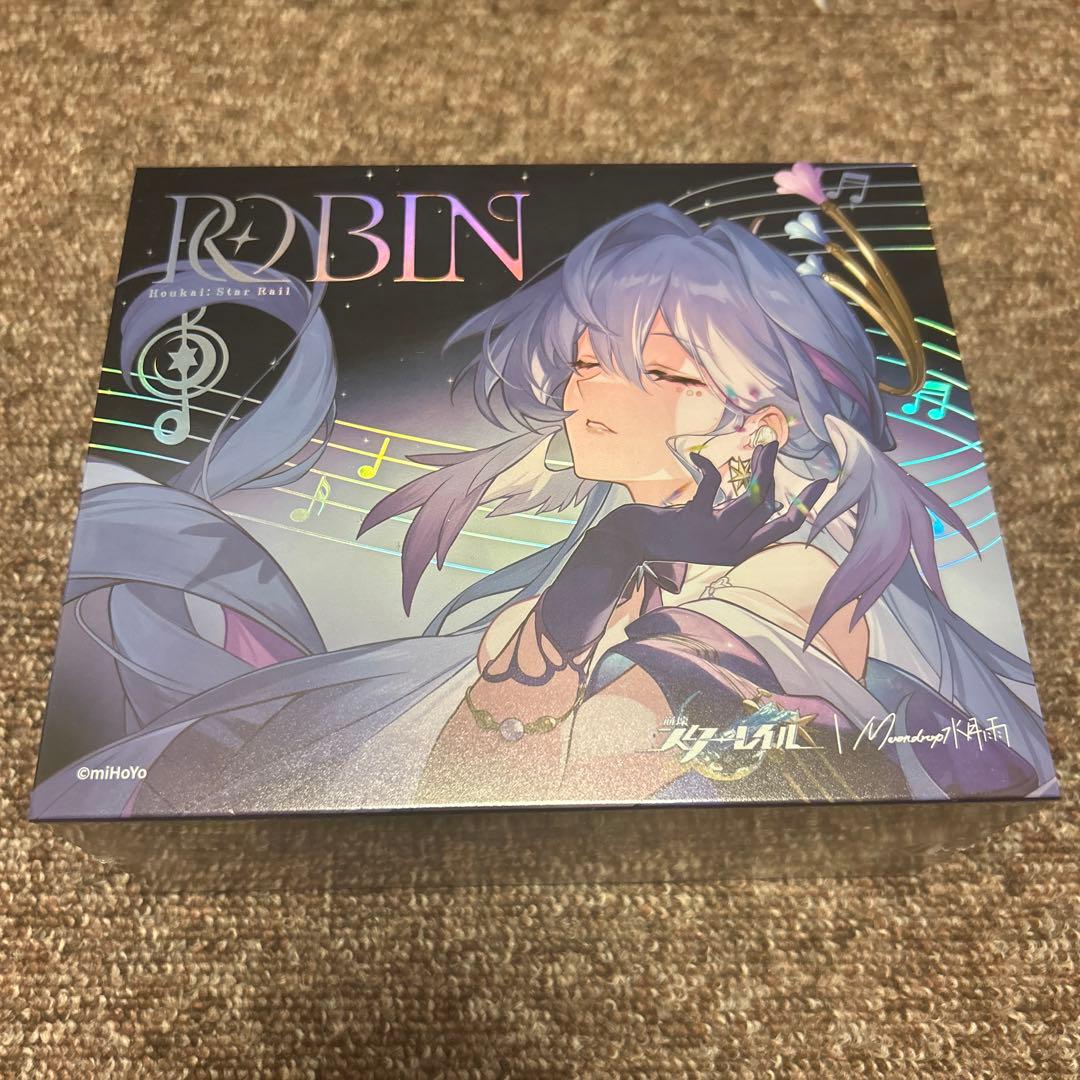 水月雨　崩壊スターレイル　ロビン　コラボイヤホン 日本版 正規品 新品 未開封