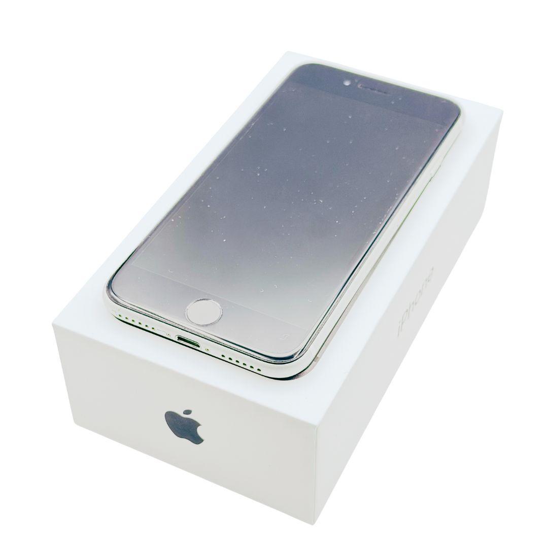 超美品 iPhone SE2 128GB 白 ホワイト MXD12J/A