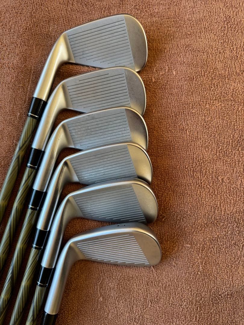 Edel GOLF SLS-01 ワンレングスアイアンセット 6本