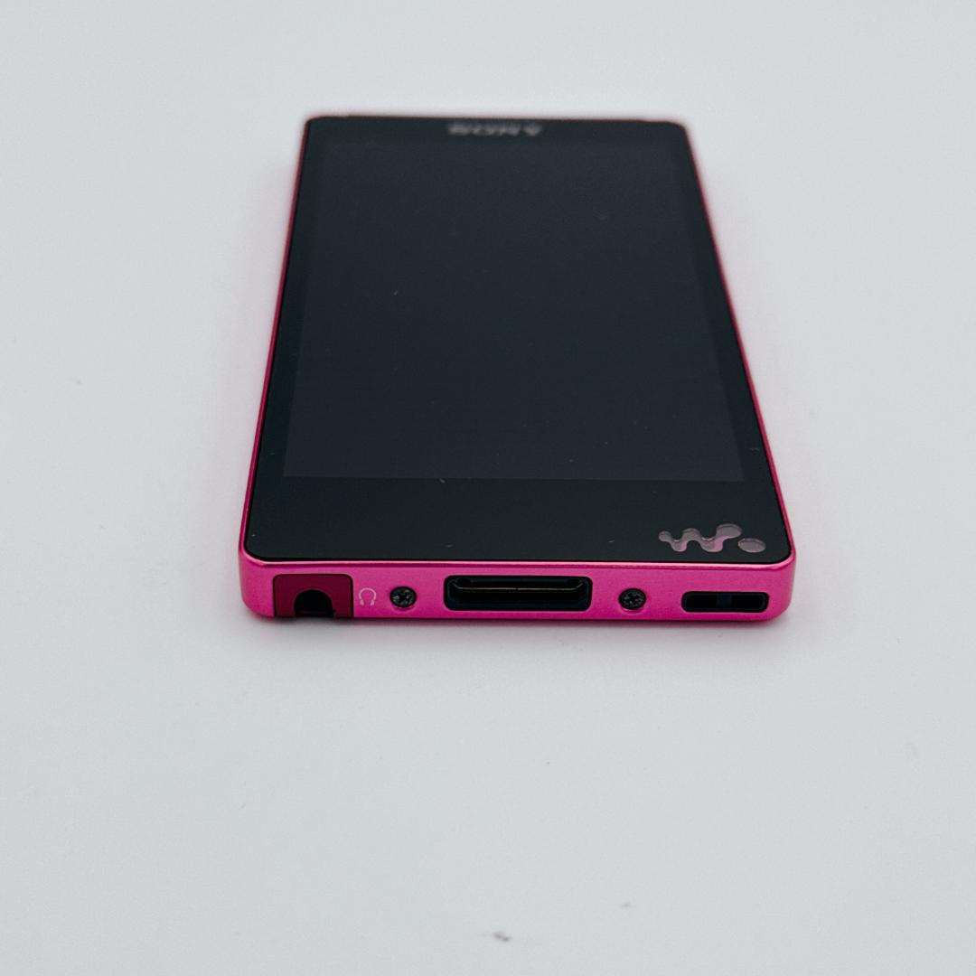 【ほぼ未使用】SONY WALKMAN NW-F886 ピンク ハイレゾ対応