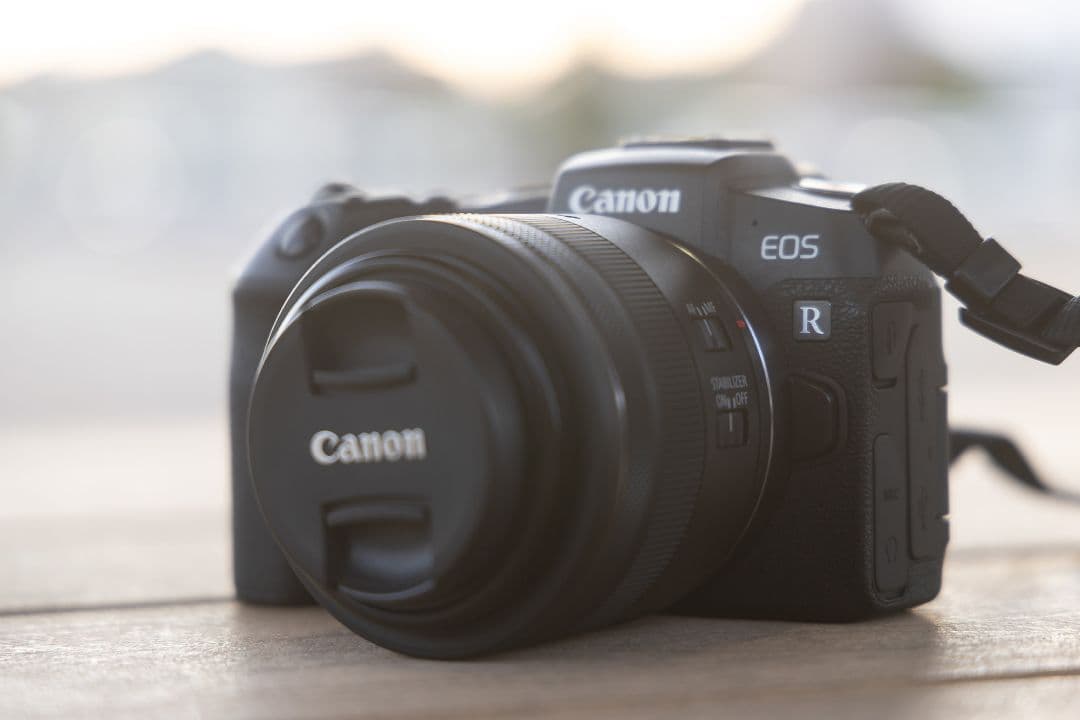 Canon EOS RP RF35mm F1.8 マクロ　STM レンズキット