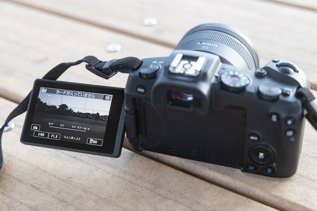 Canon EOS RP RF35mm F1.8 マクロ　STM レンズキット