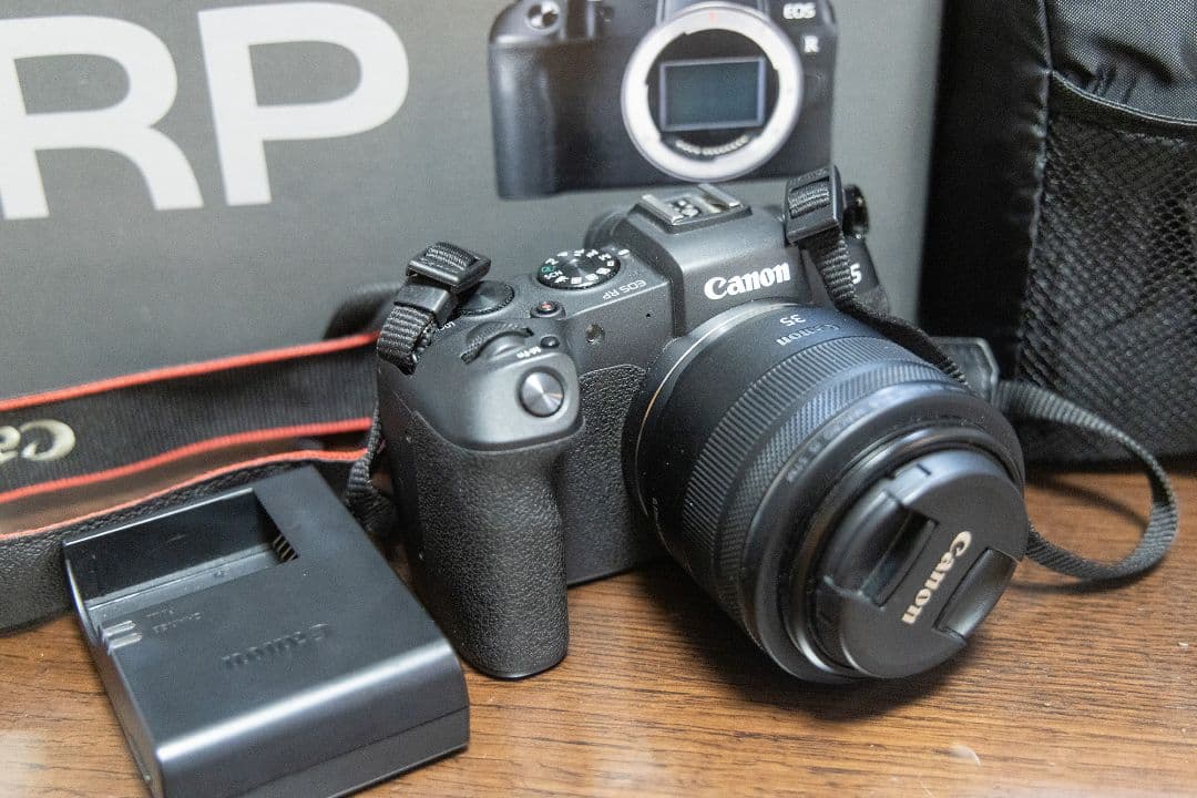 Canon EOS RP RF35mm F1.8 マクロ　STM レンズキット