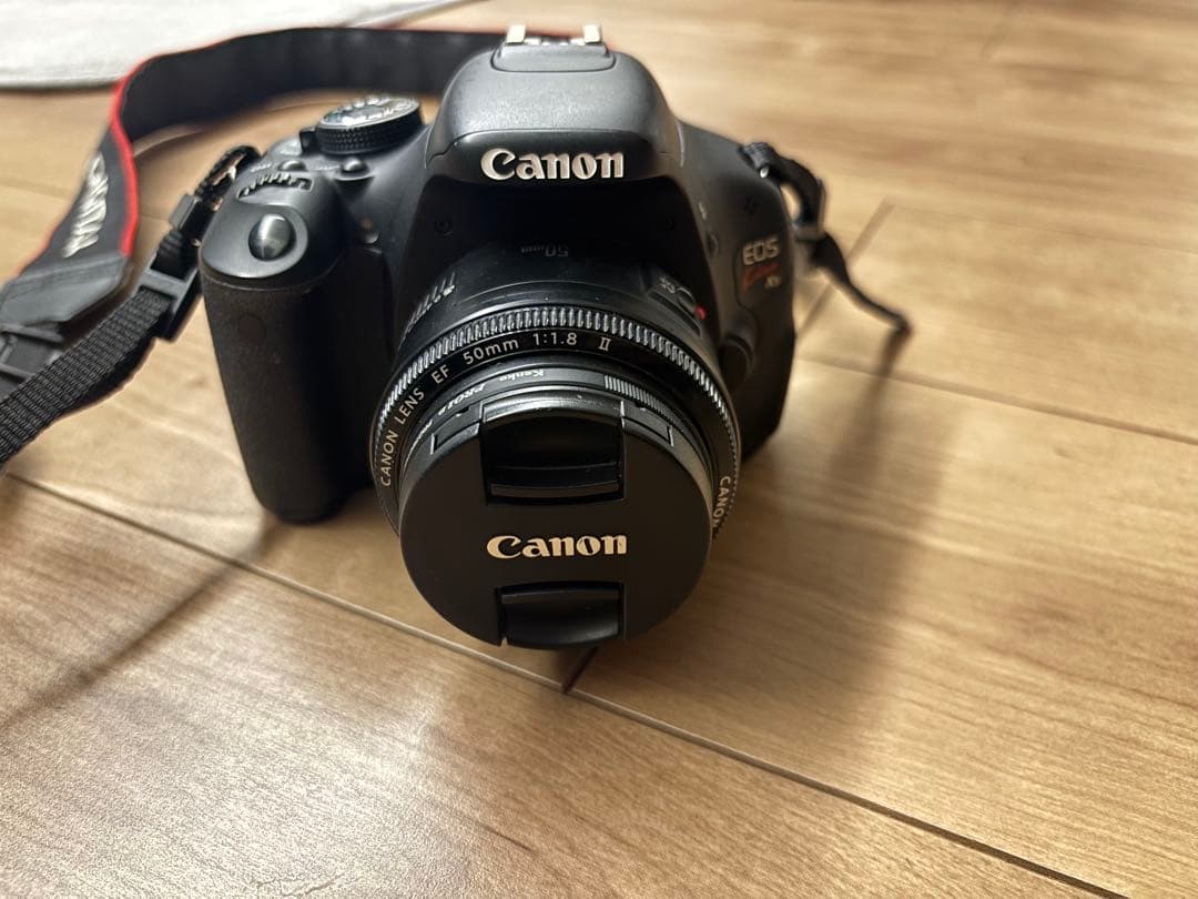 一眼レフカメラ　Kiss X5