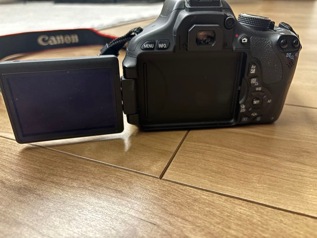 一眼レフカメラ　Kiss X5