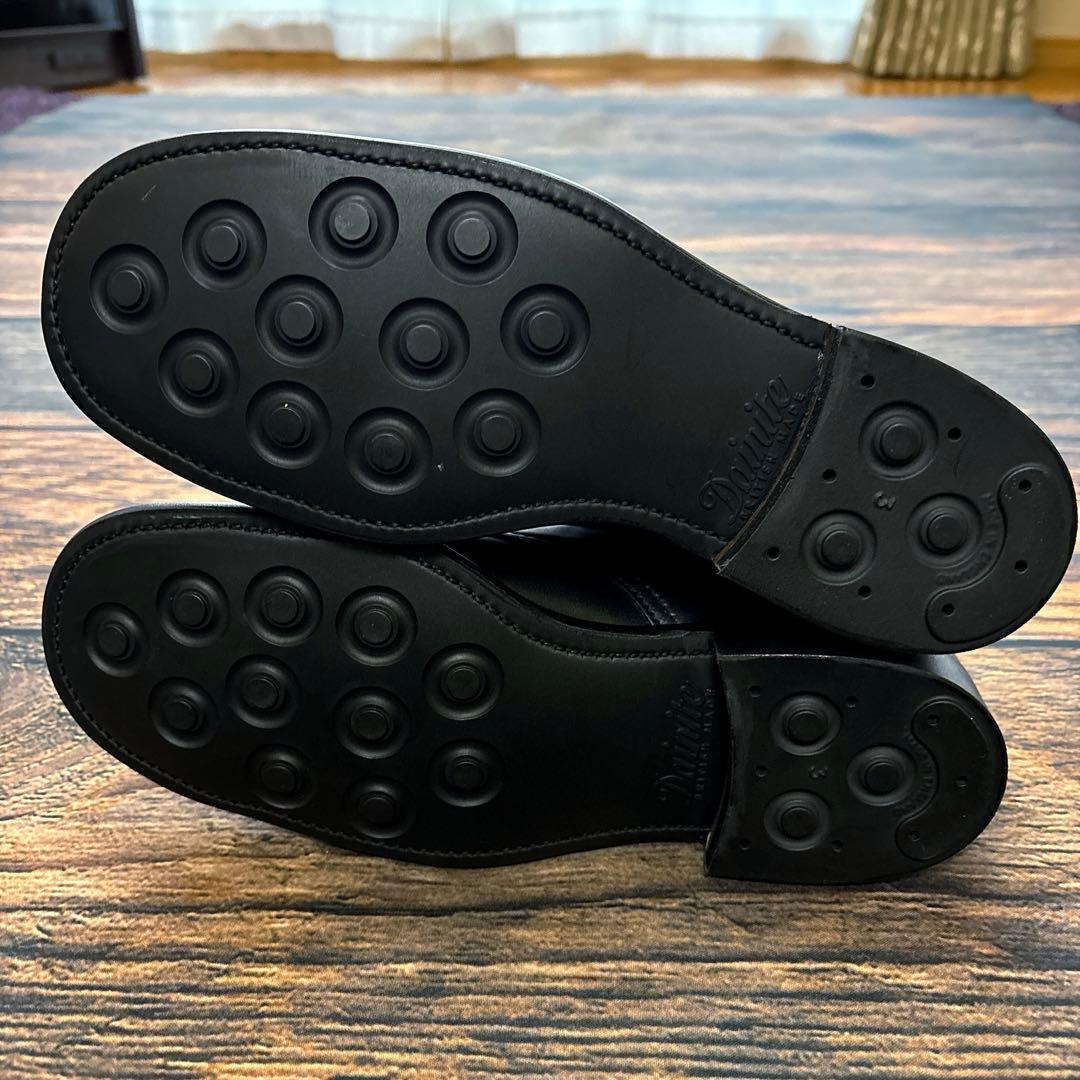 靴 SANDERS / B.G.S. cap derby boots