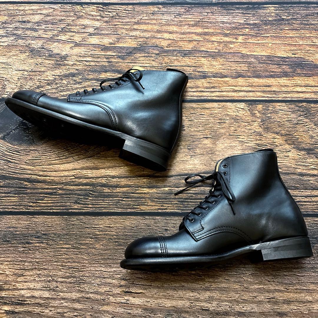 靴 SANDERS / B.G.S. cap derby boots