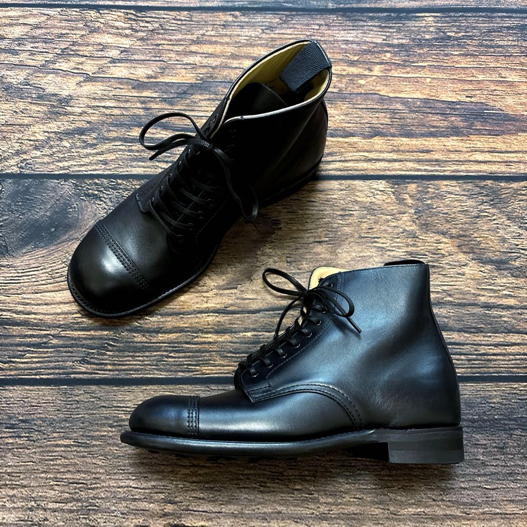 靴 SANDERS / B.G.S. cap derby boots