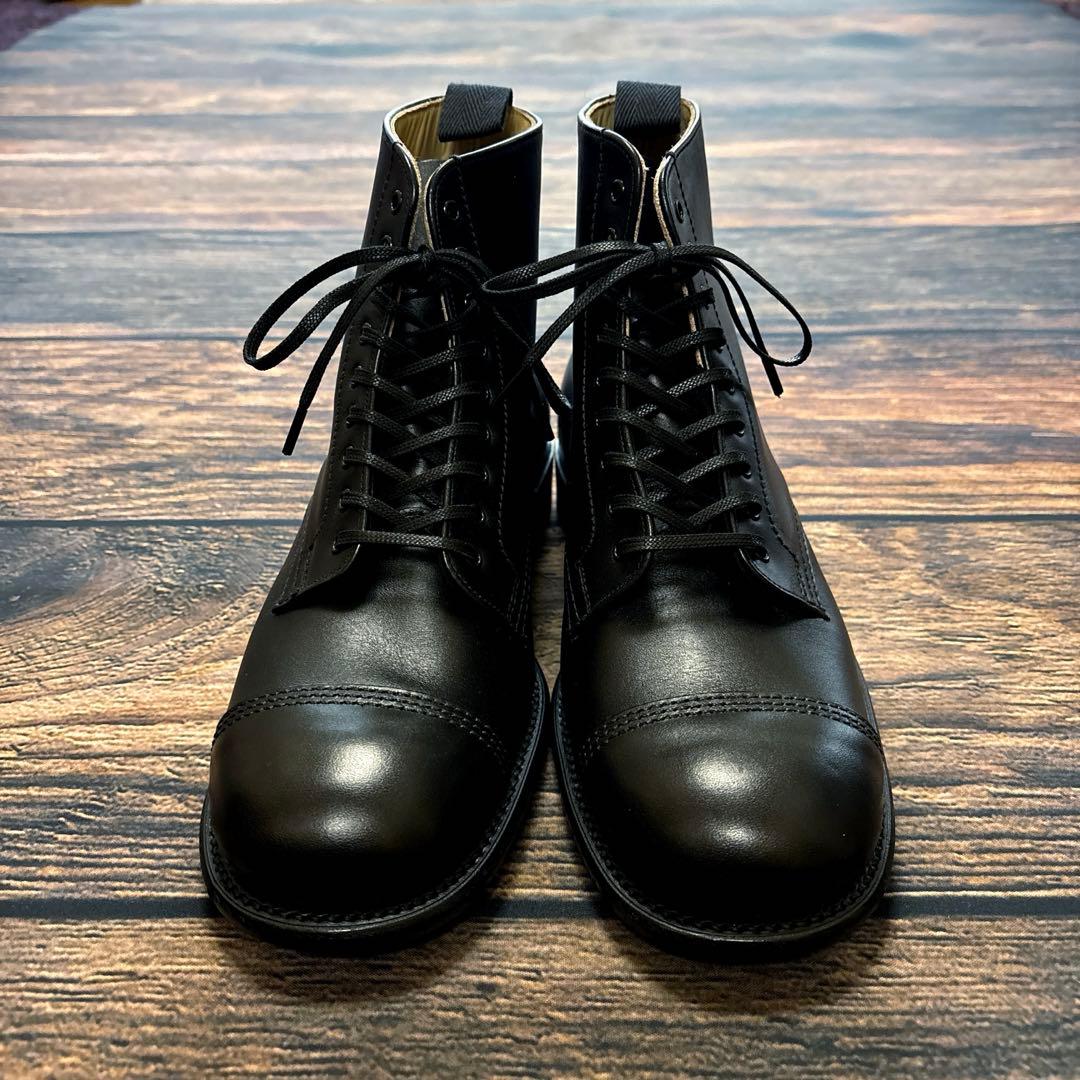 靴 SANDERS / B.G.S. cap derby boots