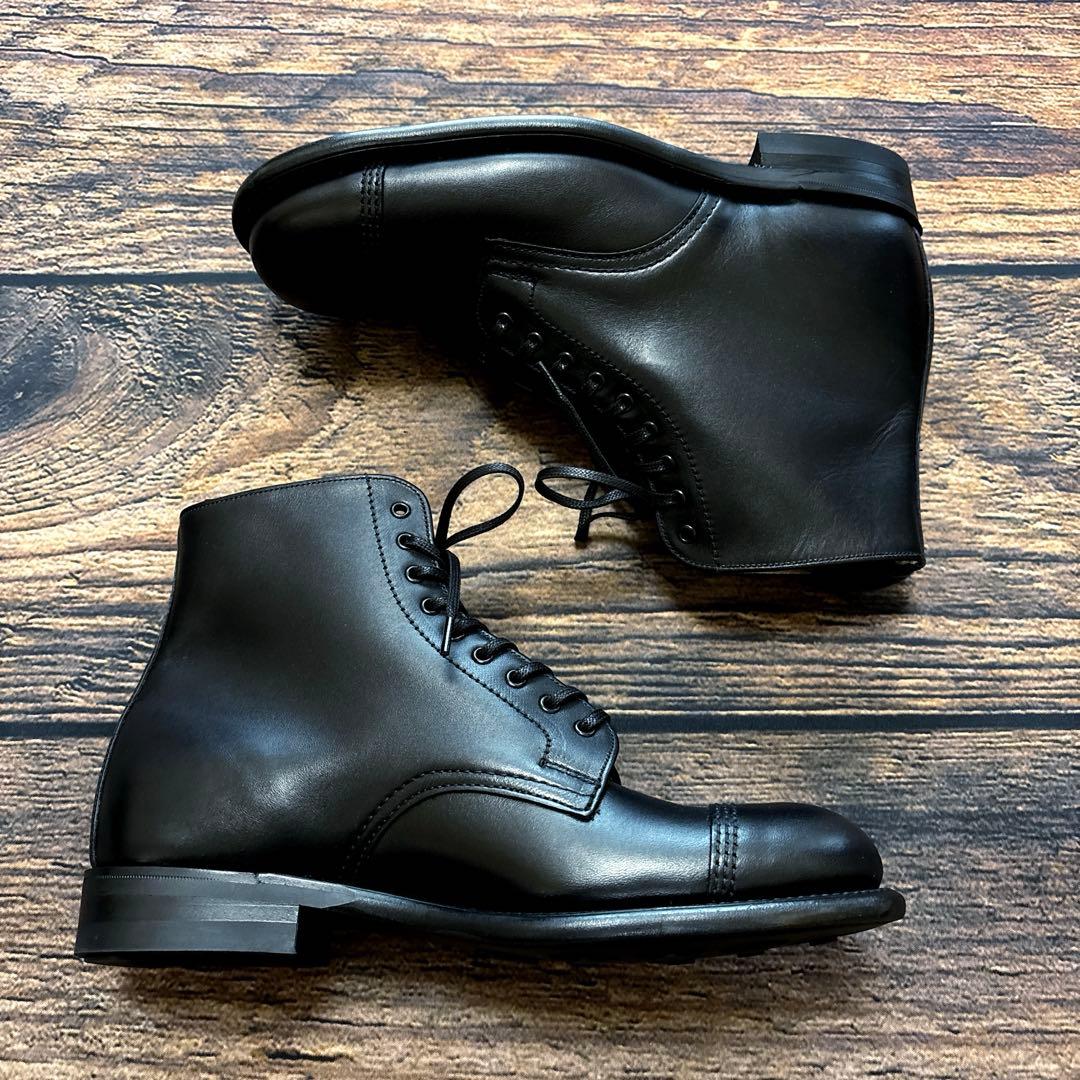 靴 SANDERS / B.G.S. cap derby boots