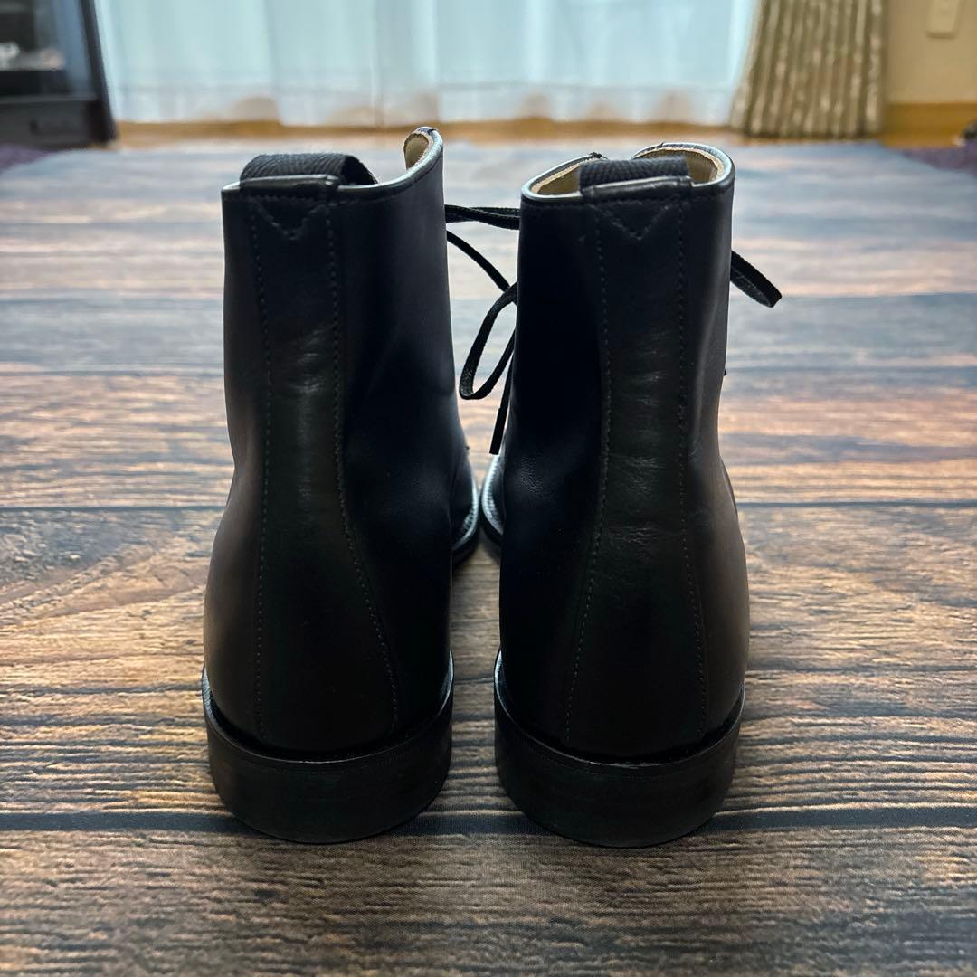 靴 SANDERS / B.G.S. cap derby boots