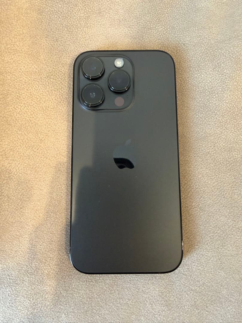 【超美品】【付属品完備】iPhone14Pro 本体128GB スペースブラック