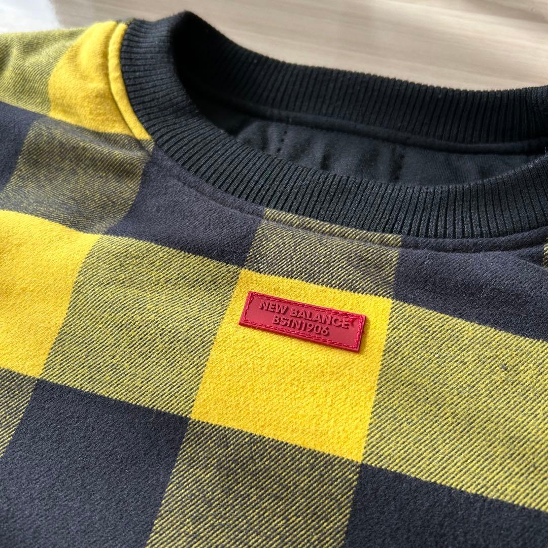 NEW BALANCE GOLFリバーシブル プルオーバー　Mサイズ