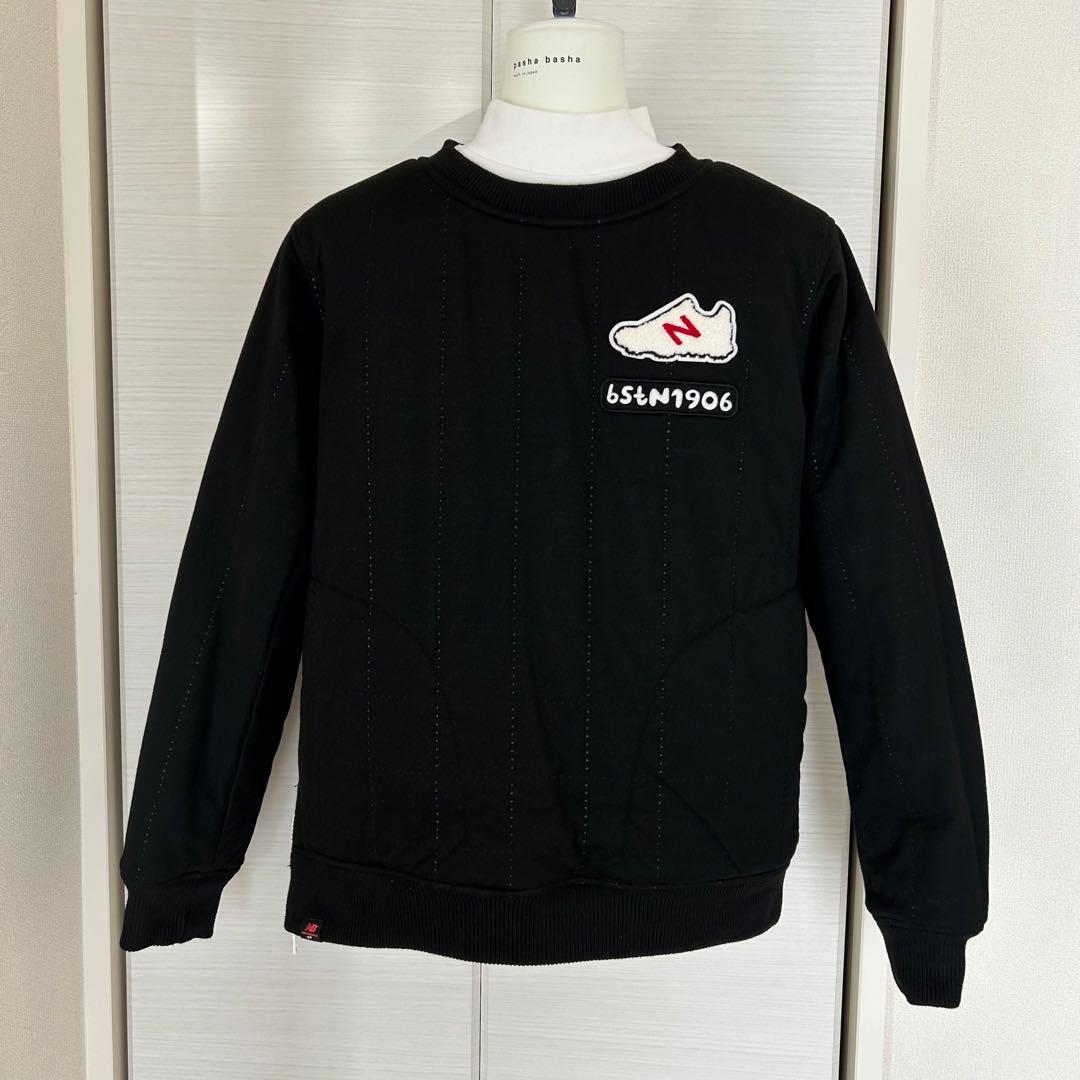 NEW BALANCE GOLFリバーシブル プルオーバー　Mサイズ