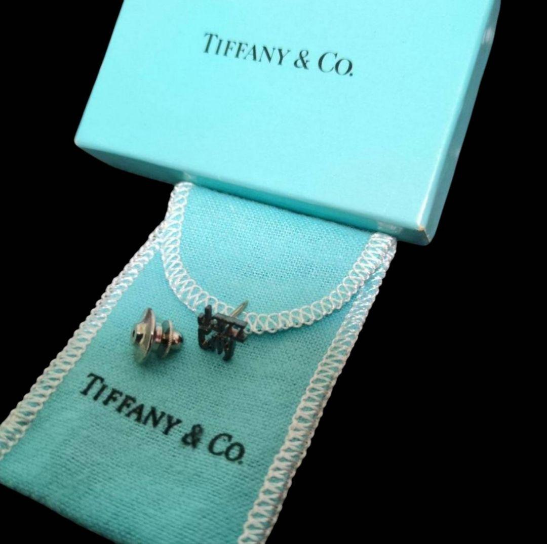 ティファニー★TIFFANY & Co.★【JASS CITY】ピンバッジ★レア
