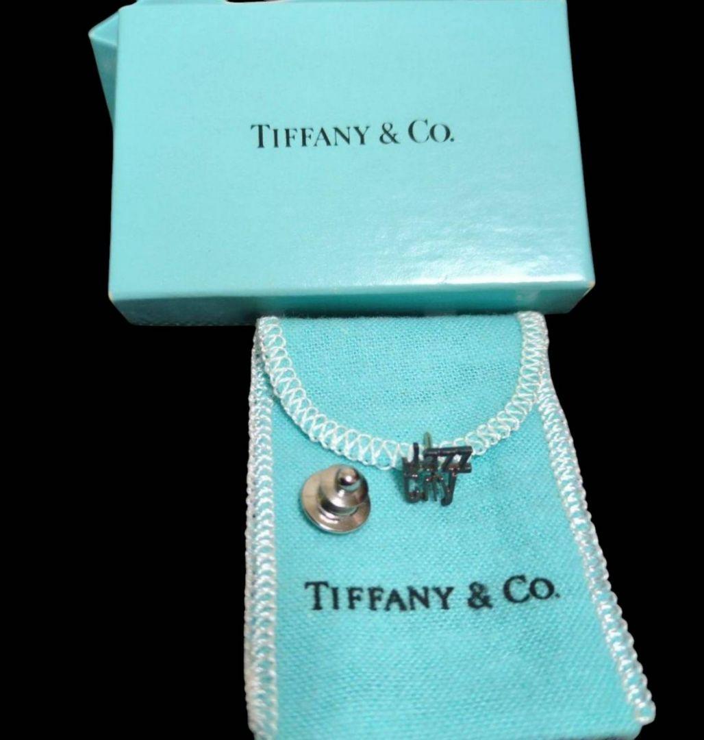 ティファニー★TIFFANY & Co.★【JASS CITY】ピンバッジ★レア