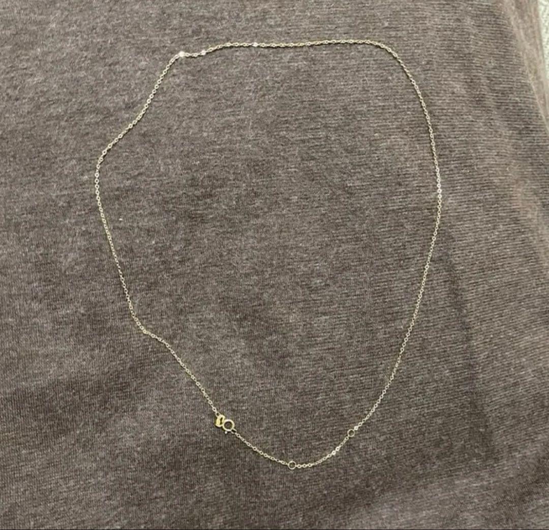 K18 ピンクゴールド　ネックレス