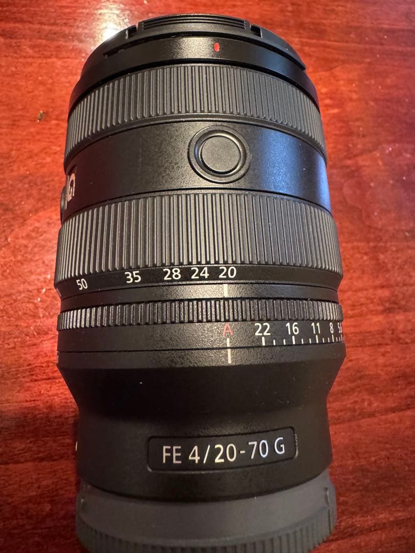 Sony FE20-70mm F4 G ズームレンズ