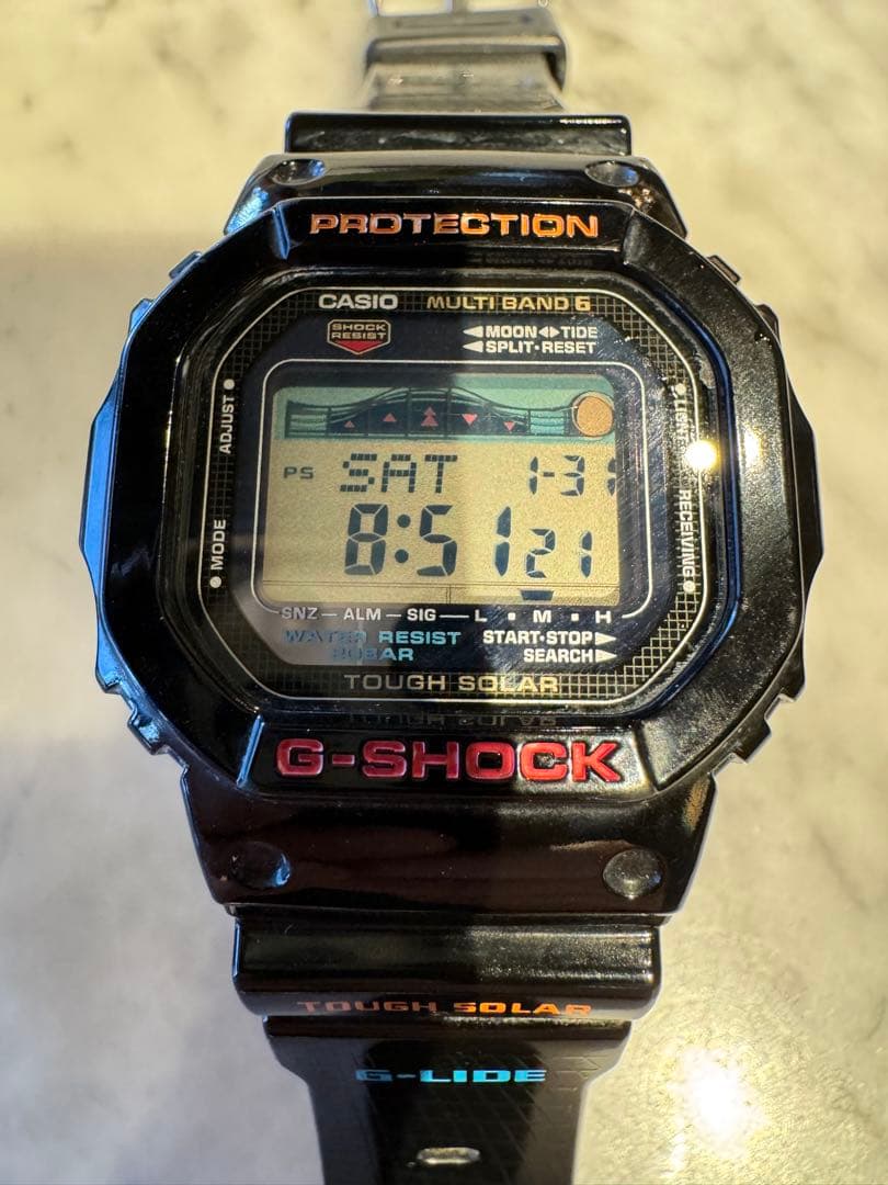 カシオ　G-SHOCK GWX5600 電波タフソーラー　Gライド　国内正規品