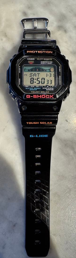カシオ　G-SHOCK GWX5600 電波タフソーラー　Gライド　国内正規品