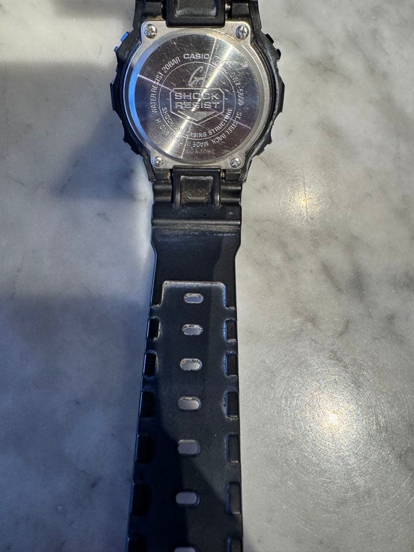 カシオ　G-SHOCK GWX5600 電波タフソーラー　Gライド　国内正規品