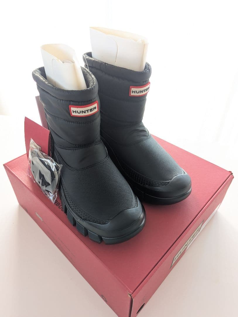 ◯【新品・未使用・未試着】ハンター　スノーブーツ