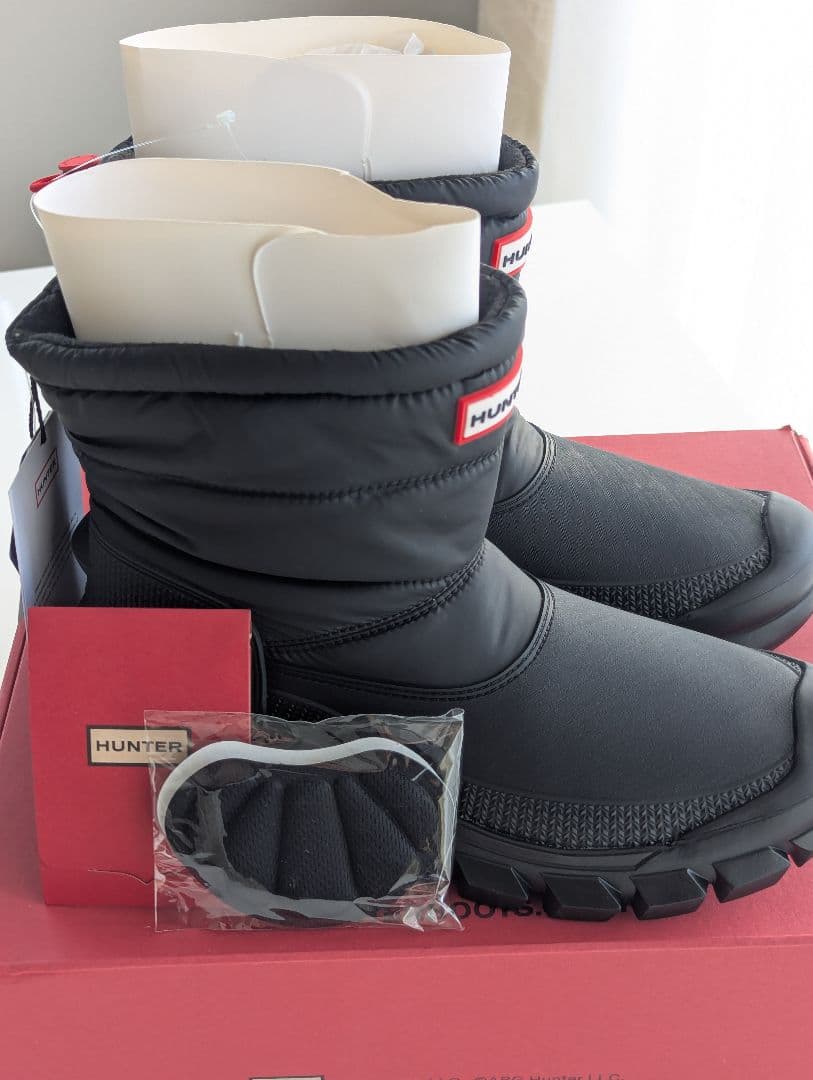 ◯【新品・未使用・未試着】ハンター　スノーブーツ