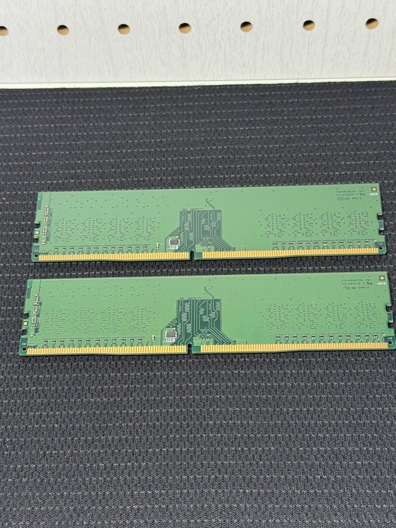 crucial W4U2400CM-8GB DDR4 メモリ 2枚組