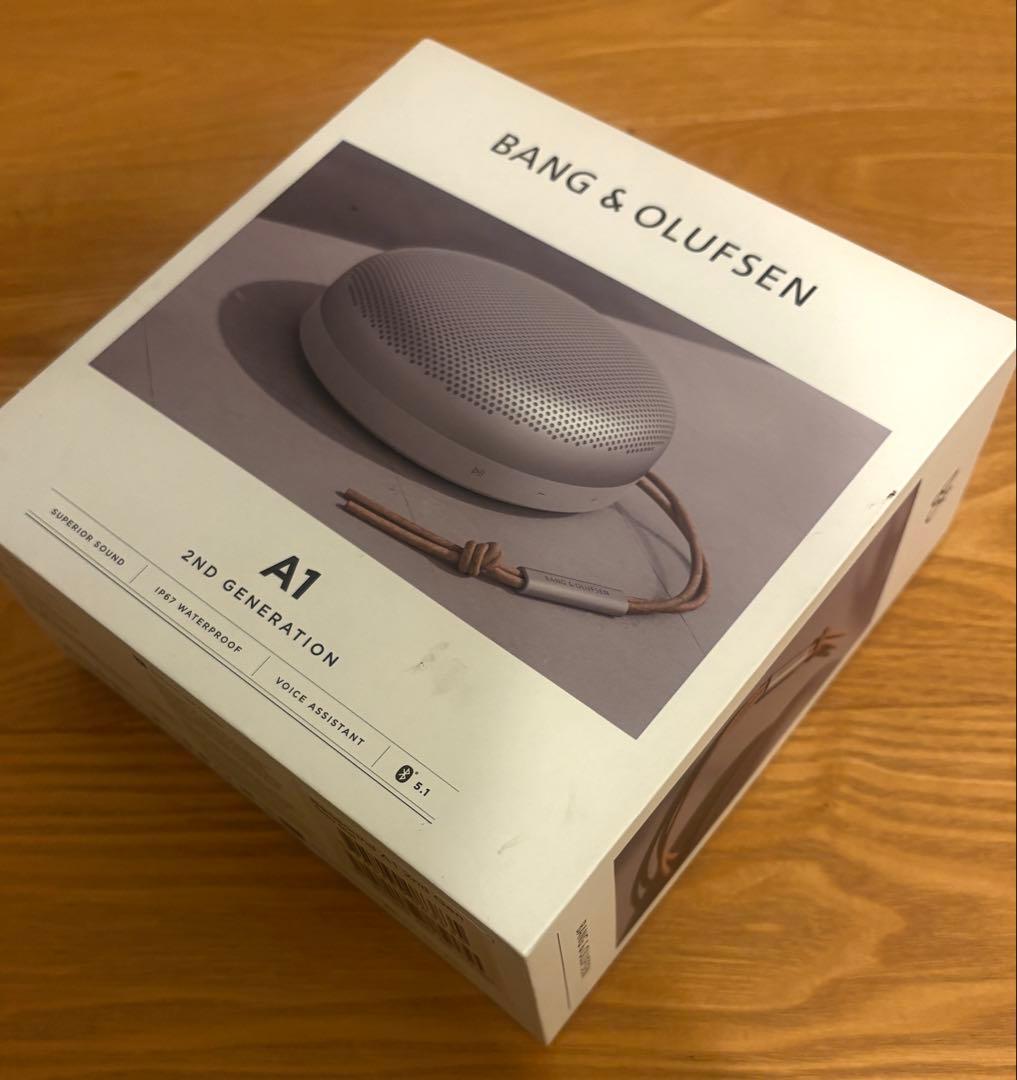 Bang&Olufsen Beosound A1 2ndGen シルバー