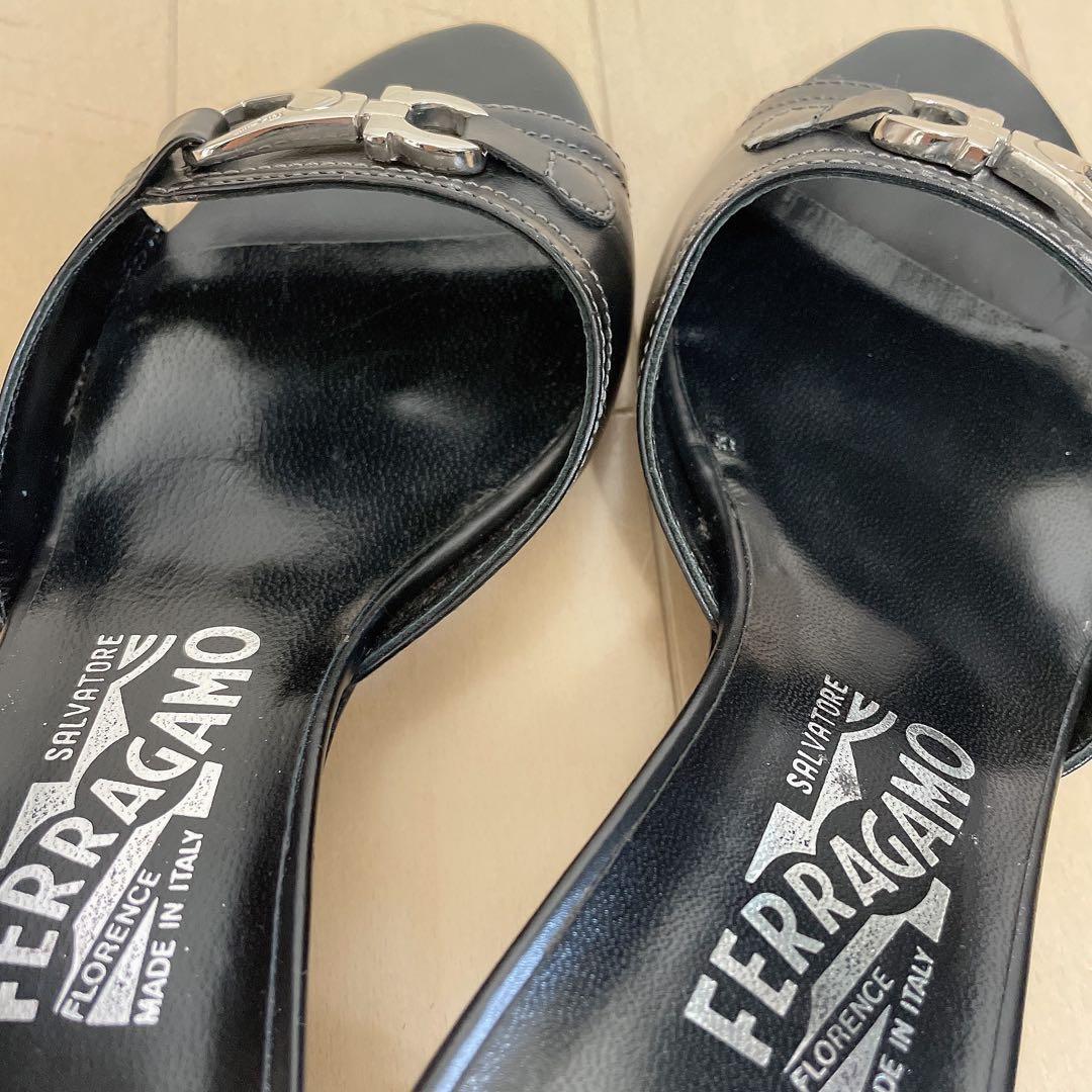 フェラガモ　ミュール　サンダル　6D 23cm