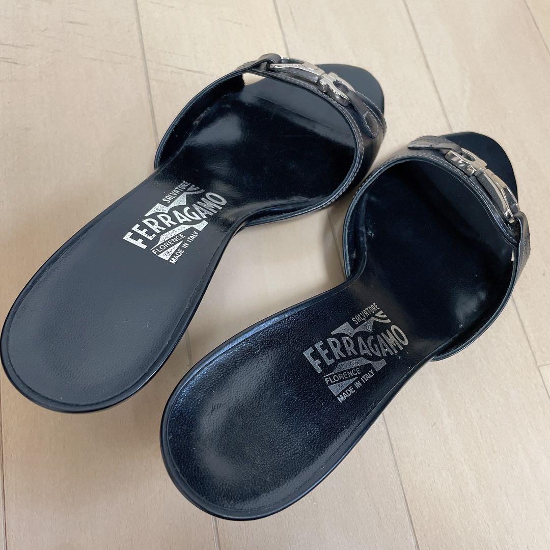 フェラガモ　ミュール　サンダル　6D 23cm