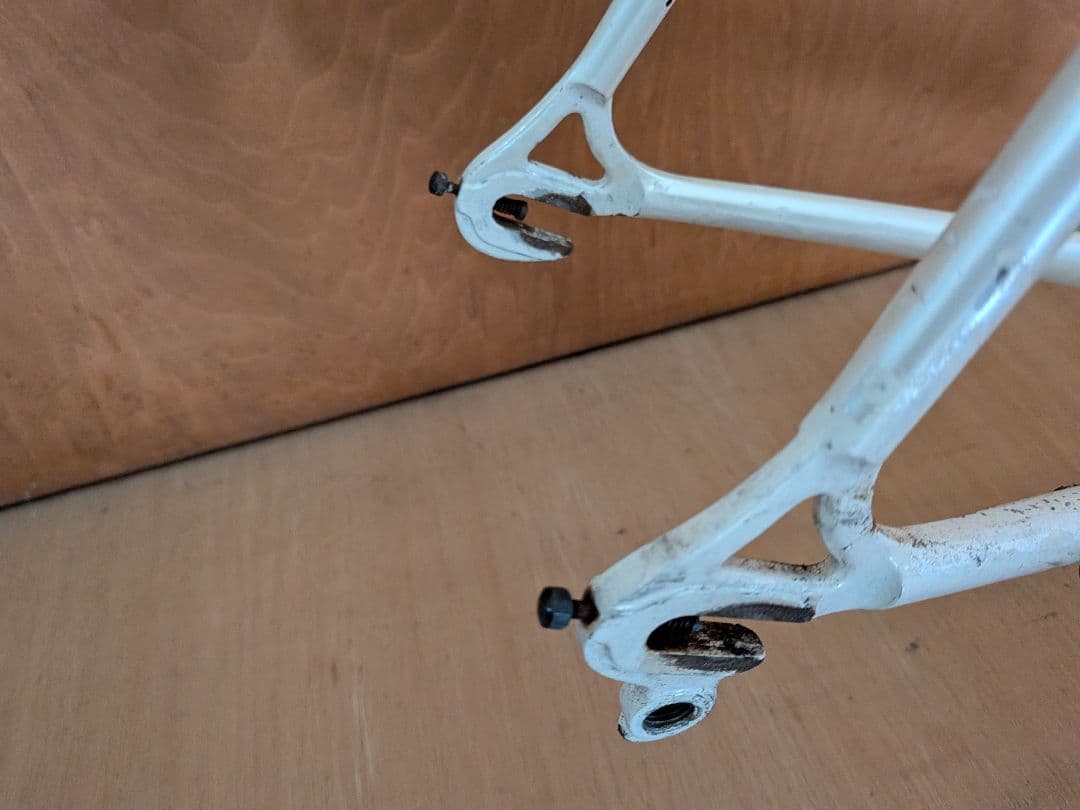 じゃ　メカニコ・ジロ　ロードフレーム