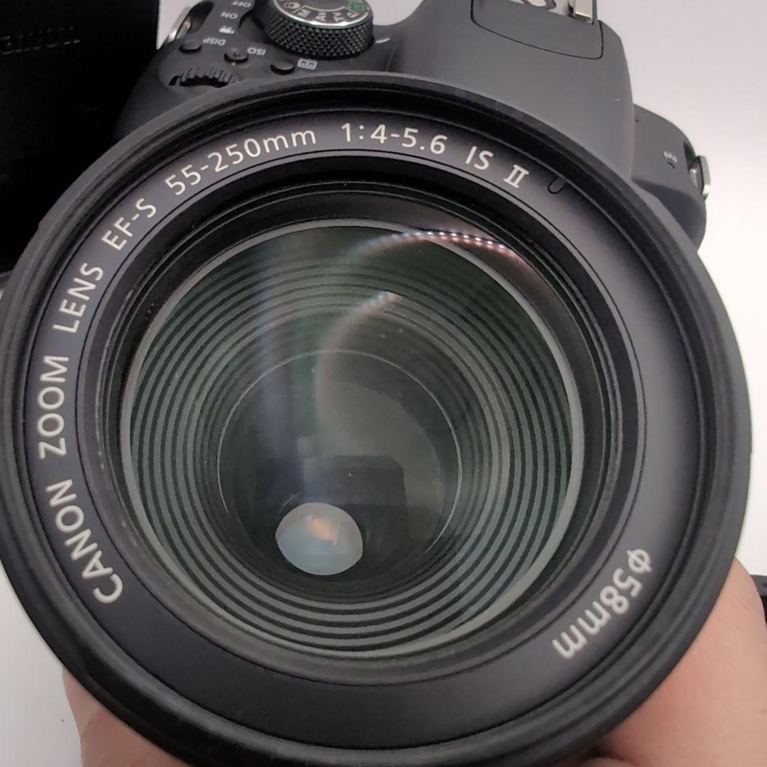 超美品 CANON EOS kiss x9i ダブルレンズ