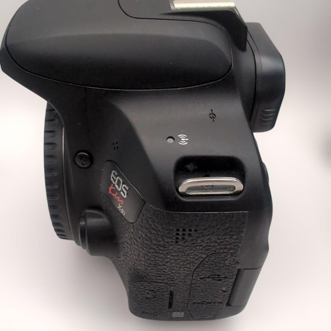 超美品 CANON EOS kiss x9i ダブルレンズ