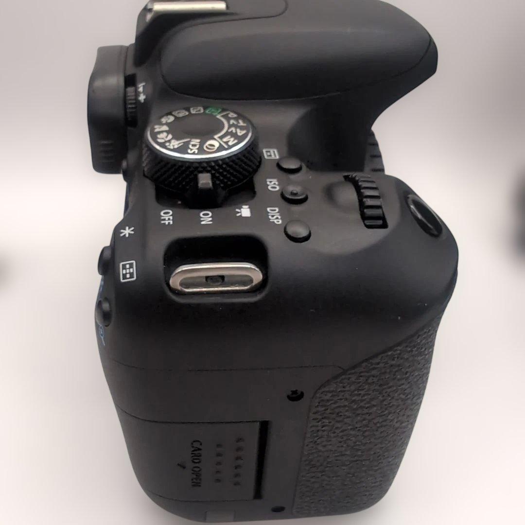 超美品 CANON EOS kiss x9i ダブルレンズ